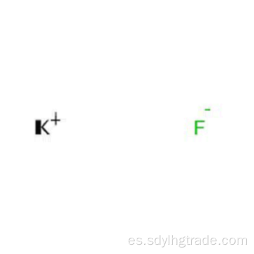 ecuación de reacción de fluoruro de potasio